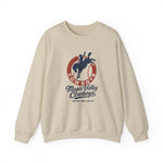 Magic Valley Cowboys Crewneck Sweatshirt - Vintage Defunct Baseball Teams - Idaho