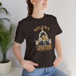 Helena Senators T-Shirt (Premium Lightweight) - Vintage Defunct Baseball Teams - Montana
