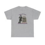 Des Moines Undertakers T-Shirt (Heavyweight) - Vintage Defunct Baseball Teams - Iowa