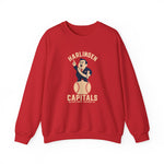 Harlingen Capitals Crewneck Sweatshirt - Vintage Defunct Baseball Teams - Texas