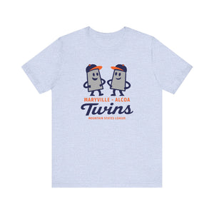 Maryville-Alcoa Twins T-Shirt (Premium Lightweight) - Vintage Defunct Baseball Teams