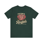 Victoria Rosebuds T-Shirt (Premium Lightweight) - Vintage Defunct Baseball Teams - Texas