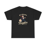 Albany Travelers T-Shirt (Heavyweight) - Vintage Defunct Baseball Teams - Georgia