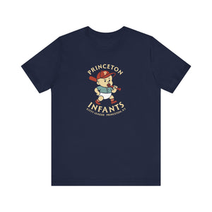 Princeton Infants T-Shirt (Premium Lightweight) - Vintage Defunct Baseball Teams