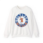 Salt Lake City Gulls Crewneck Sweatshirt - Vintage Defunct Baseball Teams - Utah