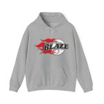 Bakersfield Blaze Hoodie - Vintage Defunct Baseball Teams - California