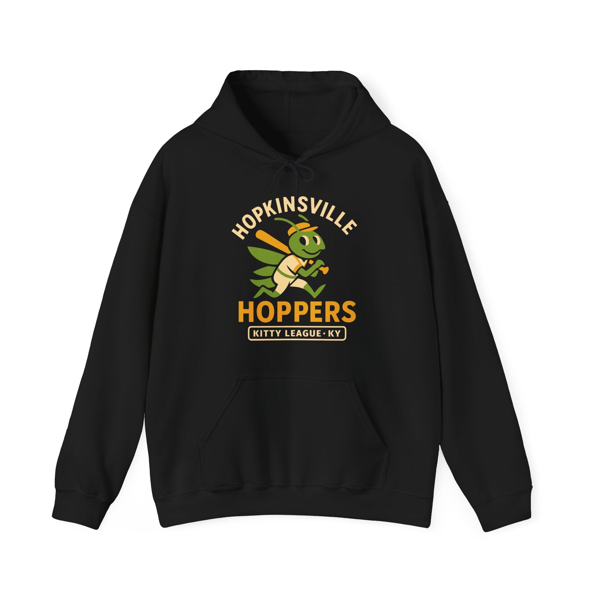 Hopkinsville Hoppers Hoodie - Vintage Defunct Baseball Teams
