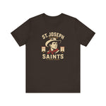 St. Joseph Saints T-Shirt (Premium Lightweight) - Vintage Defunct Baseball Teams - Missouri