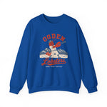Ogden Lobsters Crewneck Sweatshirt - Vintage Defunct Baseball Teams - Utah