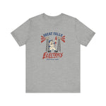 Great Falls Electrics T-Shirt (Premium Lightweight) - Vintage Defunct Baseball Teams - Montana