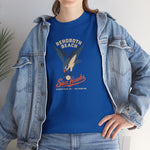 Rehoboth Beach Sea Hawks T-Shirt (Heavyweight) - Vintage Defunct Baseball Teams - Delaware