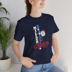 Miller Climbers T-Shirt (Premium Lightweight) - Vintage Defunct Baseball Teams - South Dakota
