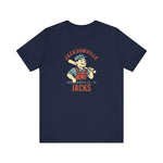 Jacksonville Jacks T-Shirt (Premium Lightweight) - Vintage Defunct Baseball Teams