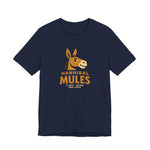 Hannibal Mules T-Shirt (Premium Lightweight) - Vintage Defunct Baseball Teams - Missouri