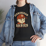 Birmingham Babies T-Shirt (Heavyweight) - Vintage Defunct Baseball Teams - Alabama
