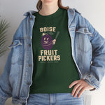 Boise Fruit Pickers T-Shirt (Heavyweight) - Vintage Defunct Baseball Teams - Idaho