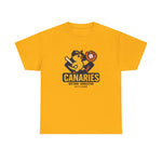 Mattoon-Charleston Canaries T-Shirt (Heavyweight) - Vintage Defunct Baseball Teams