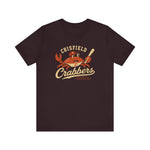Crisfield Crabbers T-Shirt (Premium Lightweight) - Vintage Defunct Baseball Teams - Maryland