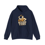 Wilson Tobs Hoodie - Vintage Defunct Baseball Teams - North Carolina