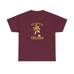 Valdosta Trojans T-Shirt (Heavyweight) - Vintage Defunct Baseball Teams - Georgia