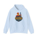 Henderson Oilers Hoodie - Vintage Defunct Baseball Teams