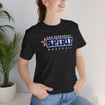 San Bernardino Spirit T-Shirt (Premium Lightweight) - Vintage Defunct Baseball Teams - California