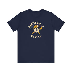 Madisonville Miners T-Shirt (Premium Lightweight) - Vintage Defunct Baseball Teams