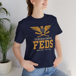 Federalsburg Feds T-Shirt (Premium Lightweight) - Vintage Defunct Baseball Teams - Maryland