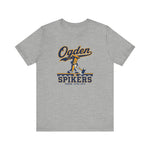 Ogden Spikers T-Shirt (Premium Lightweight) - Vintage Defunct Baseball Teams - Utah