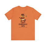 Clarksville Cats T-Shirt (Premium Lightweight) - Vintage Defunct Baseball Teams