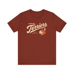 Canton Terriers T-Shirt (Premium Lightweight) - Vintage Defunct Baseball Teams - Ohio