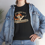 Pocomoke City Salamanders T-Shirt (Heavyweight) - Vintage Defunct Baseball Teams - Maryland
