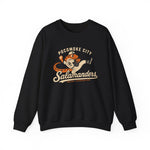 Pocomoke City Salamanders Crewneck Sweatshirt - Vintage Defunct Baseball Teams - Maryland