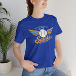 Wessington Springs Saints T-Shirt (Premium Lightweight) - Vintage Defunct Baseball Teams - South Dakota