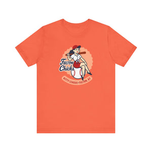 Fulton Chicks T-Shirt (Premium Lightweight) - Vintage Defunct Baseball Teams