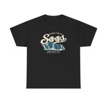 Sioux Falls Soos T-Shirt (Heavyweight) - Vintage Defunct Baseball Teams - South Dakota