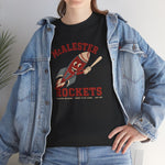 McAlester Rockets T-Shirt (Heavyweight) - Vintage Defunct Baseball Teams - Oklahoma