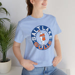 Salt Lake City Gulls T-Shirt (Premium Lightweight) - Vintage Defunct Baseball Teams - Utah