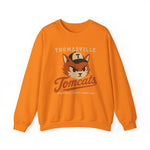 Thomasville Tomcats Crewneck Sweatshirt - Vintage Defunct Baseball Teams - Georgia