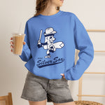 Reno Silver Sox Crewneck Sweatshirt - Vintage Defunct Baseball Teams - Nevada
