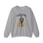Oakland Dudes Crewneck Sweatshirt - Vintage Defunct Baseball Teams - California