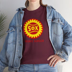 Fresno SunSox T-Shirt (Heavyweight) - Vintage Defunct Baseball Teams - California