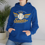 Wessington Springs Saints Hoodie - Vintage Defunct Baseball Teams - South Dakota
