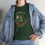Mobile Swamp Angels T-Shirt (Heavyweight) - Vintage Defunct Baseball Teams - Alabama