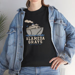 Alameda Grays T-Shirt (Heavyweight) - Vintage Defunct Baseball Teams - California