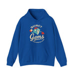 Quincy Gems Hoodie - Vintage Defunct Baseball Teams