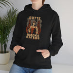 Butte Smoke Eaters Hoodie - Vintage Defunct Baseball Teams - Montana