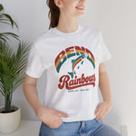 Bend Rainbows T-Shirt (Premium Lightweight) - Vintage Defunct Baseball Teams - Oregon