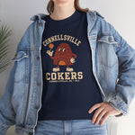 Connellsville Cokers T-Shirt (Heavyweight) - Vintage Defunct Baseball Teams - Pennsylvania