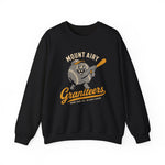 Mount Airy Graniteers Crewneck Sweatshirt - Vintage Defunct Baseball Teams - North Carolina